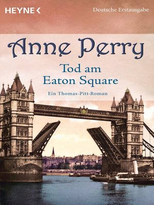 cover image of Tod am Eaton Square: Ein Thomas-Pitt-Roman